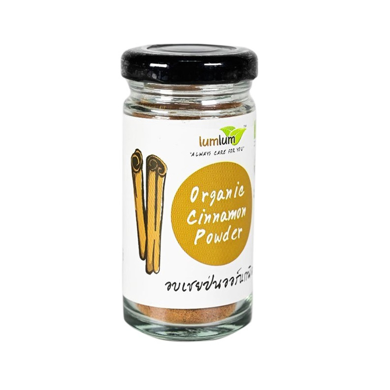 Bột quế hữu cơ 30g Lumlum Organic Cinnamon Powder