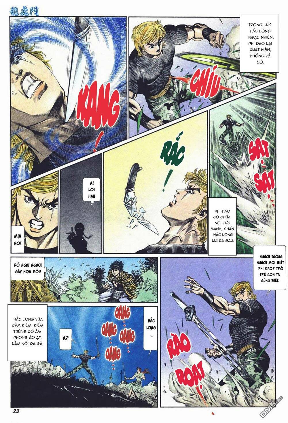 cựu tác long hổ môn chapter 1031 23
