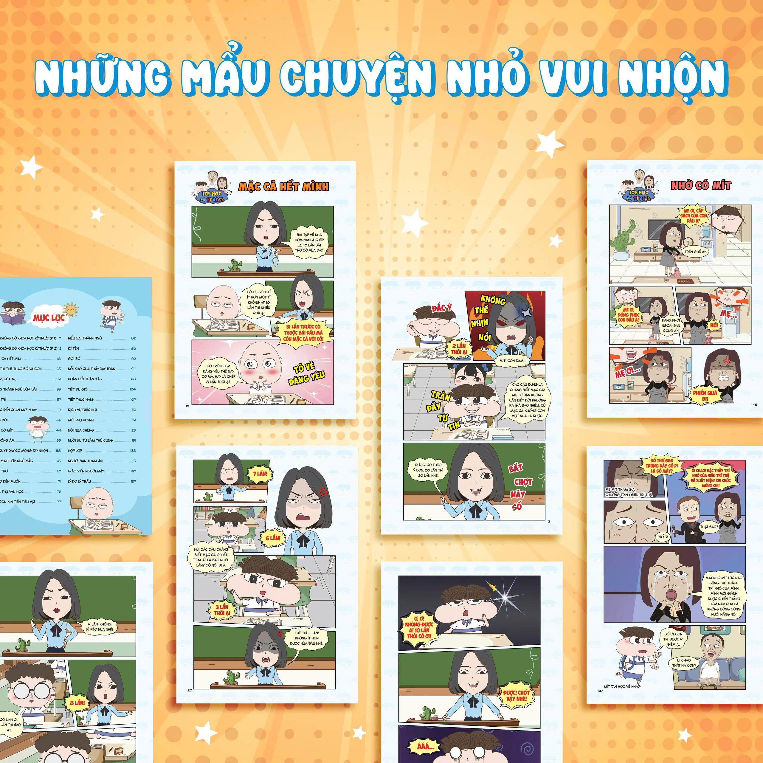 Sách - Truyện Tranh Lớp Học Xả Stress - Nuôi Sư Tử Làm Thú Cưng Và…