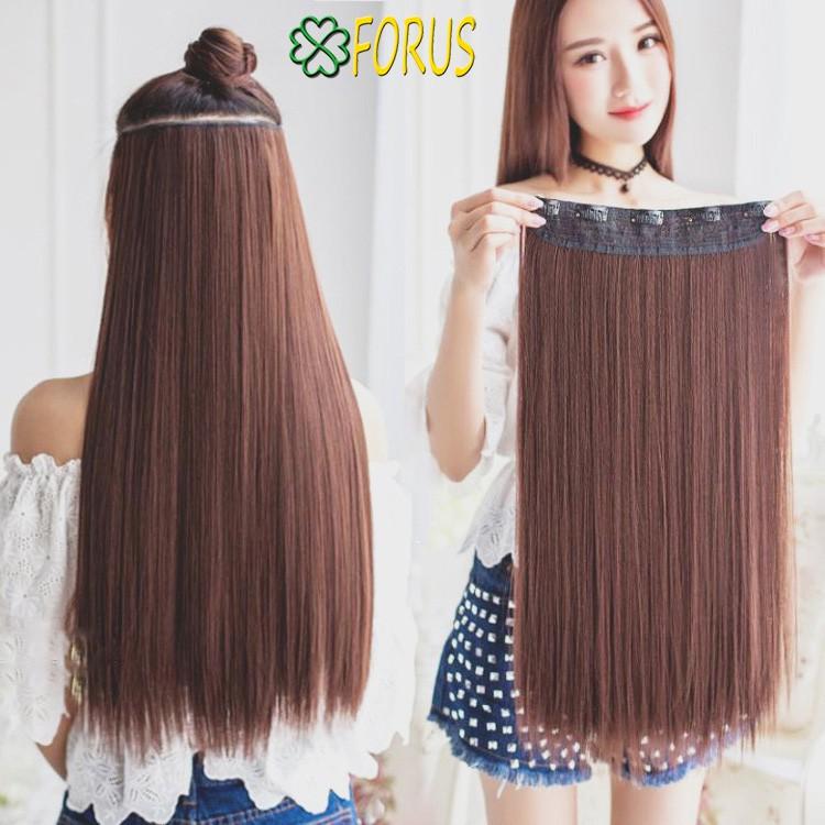 Tóc kẹp dải thẳng K-HL120T
