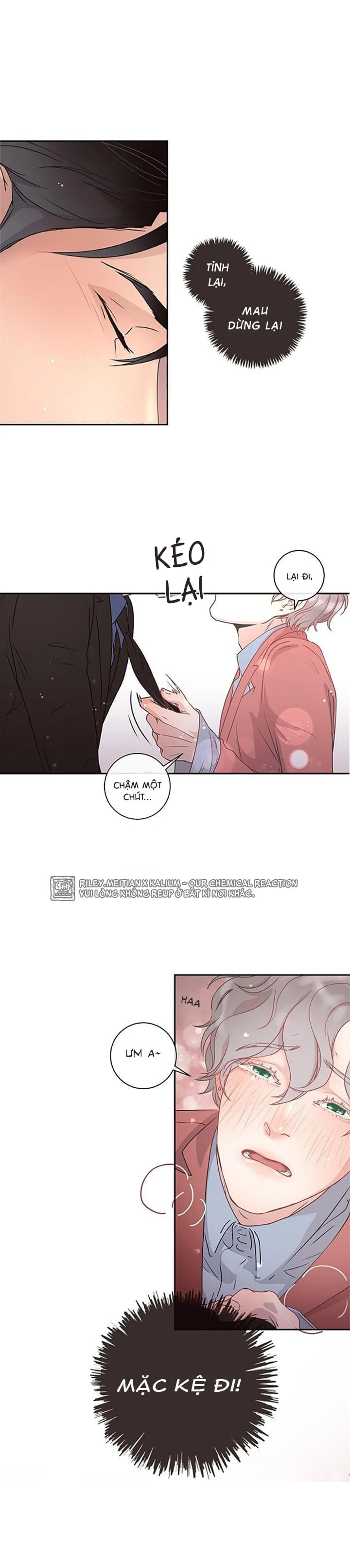 làm cách nào để theo đuổi một alpha? chapter 4 6