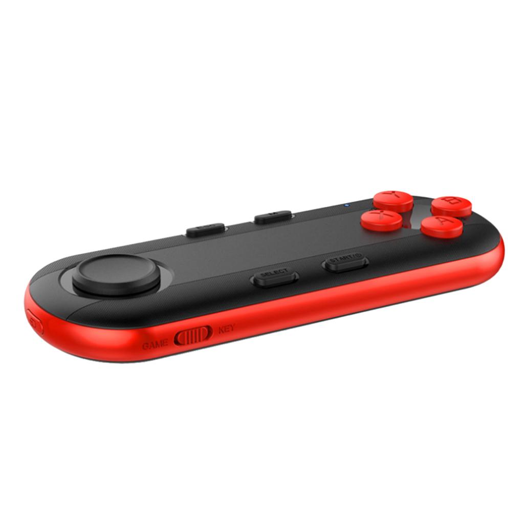 Multi-function Bluetooth Wireless Gamepad Remote Control for 3D VR PC Black