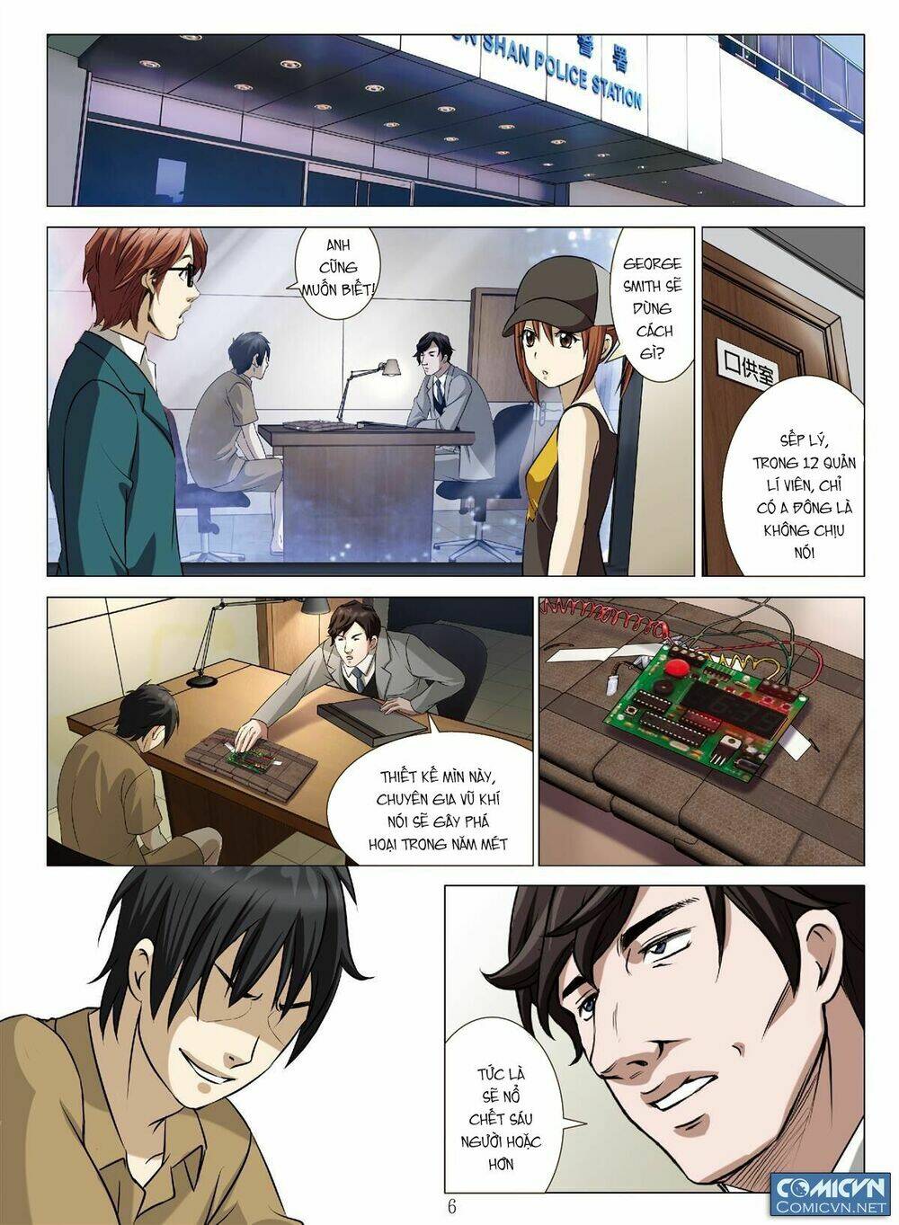 bloody girl chapter 20.5 6