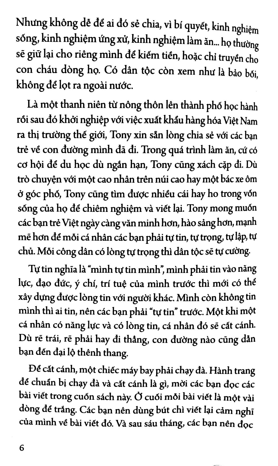 Trên đường băng