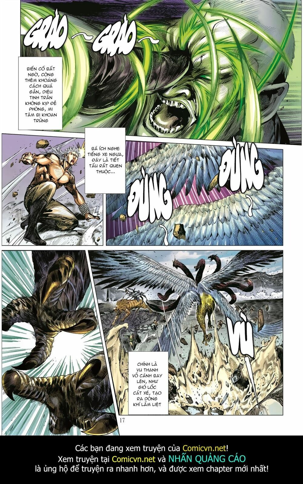 sơn hải kinh truyện chapter 38 16