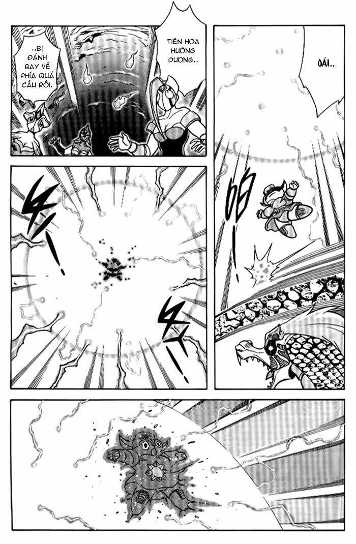 hiệp sĩ giấy - origami fighter chapter 33 8