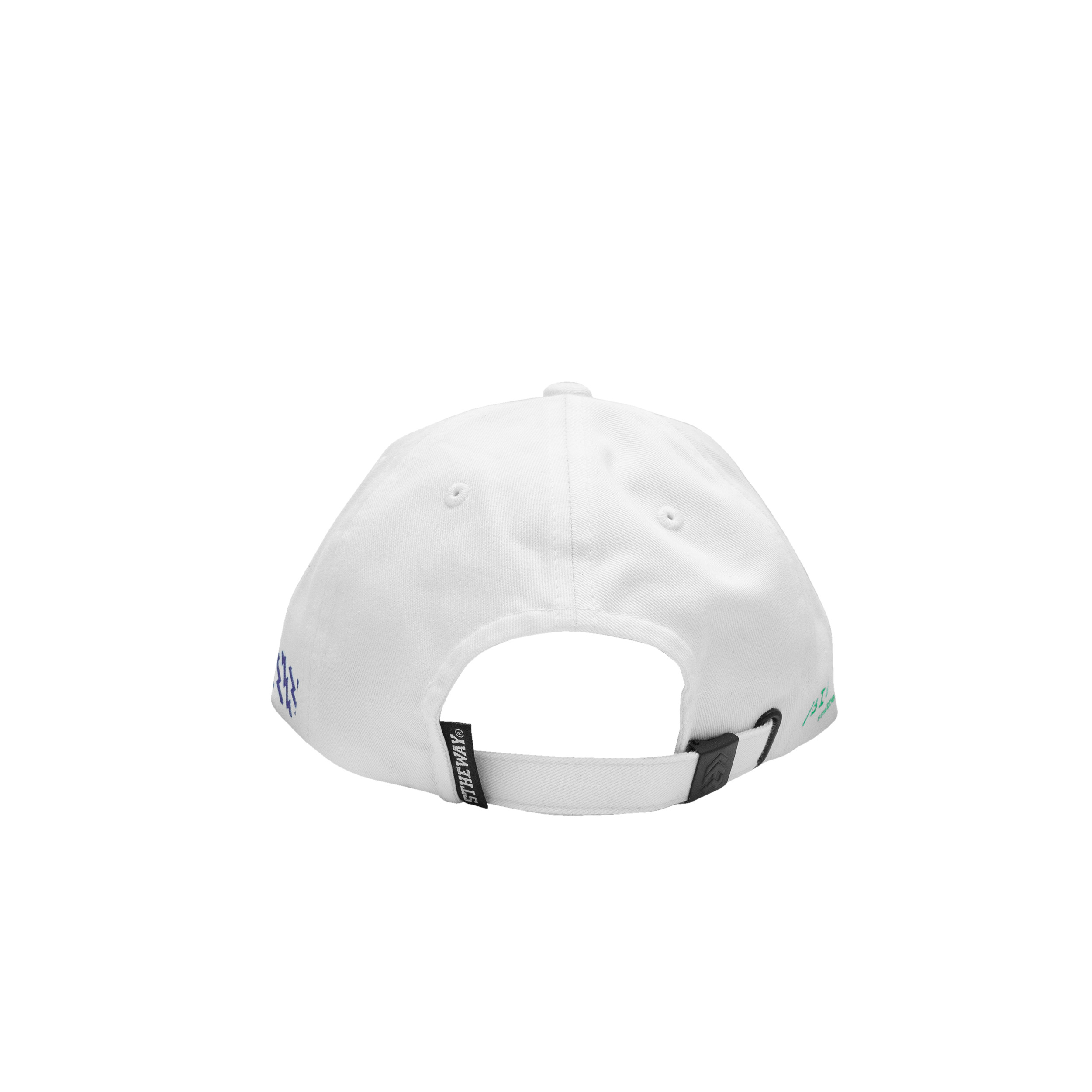 Nón Lưỡi Trai 5THEWAY Trắng aka 5THEWAY /oval/ Unstructure Washed Dad Cap in WHITE