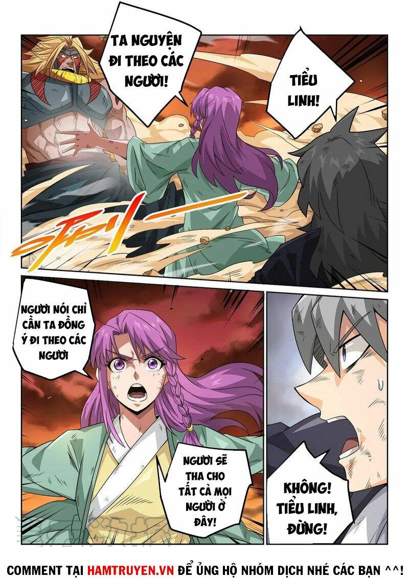 quyền bá thiên hạ hựu tam đỉnh chapter 9 9