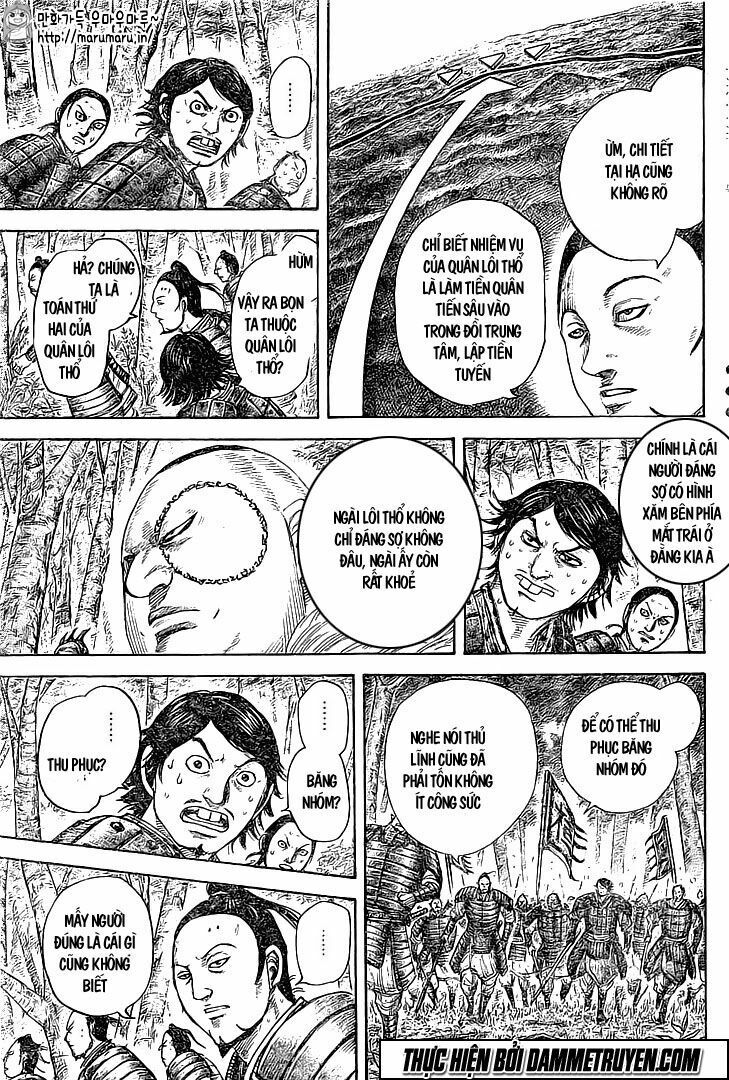 kingdom - vương giả thiên hạ chapter 447 6