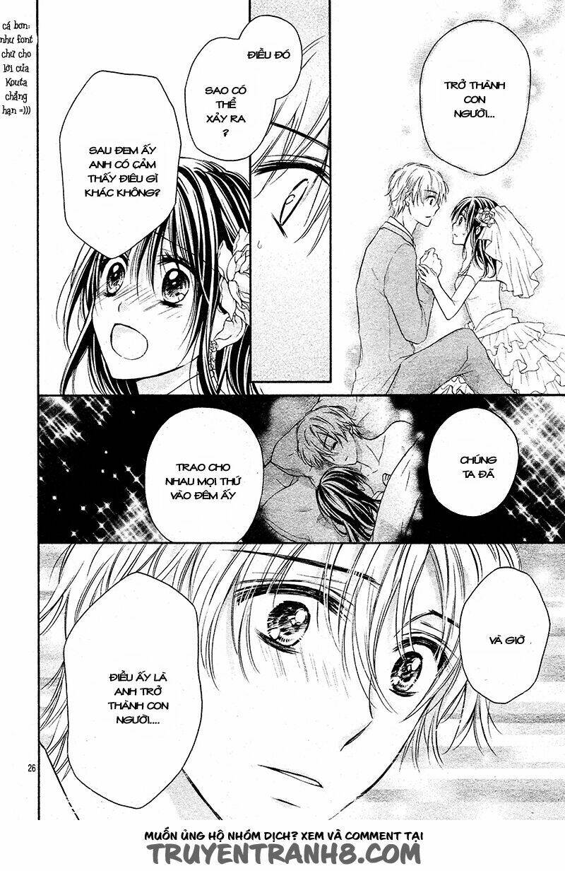 zettai renai program chapter 8 30