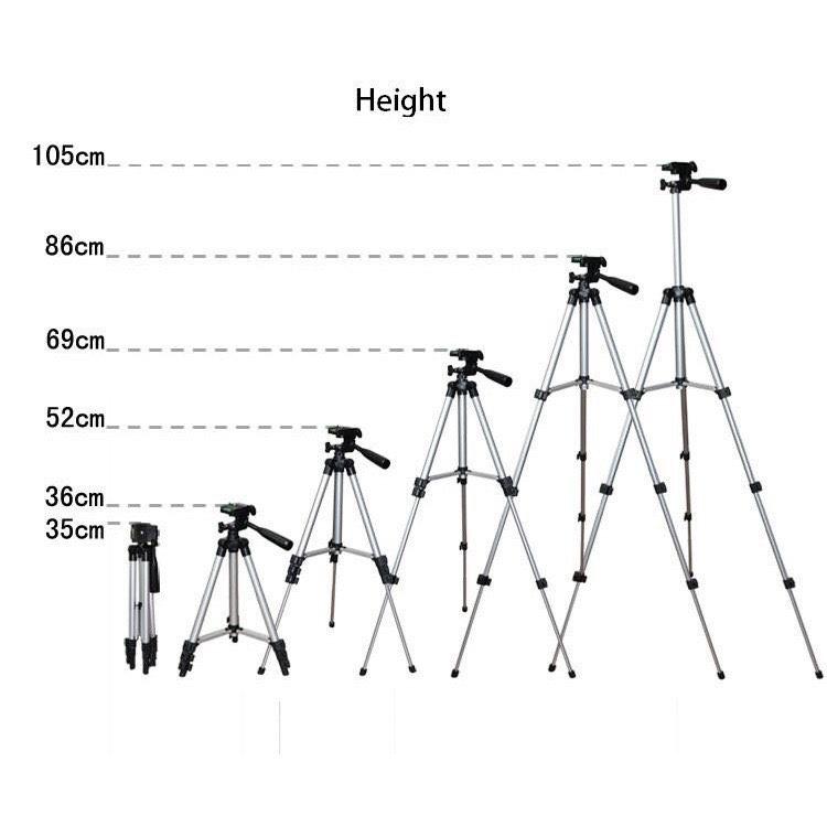 BỘ GẬY CHỤP ẢNH 3 CHÂN TRIPOD TF-3110 - BỘ GIÁ ĐỠ ĐIỆN THOẠI MÁY ẢNH 3 CHÂN TRIPOD ĐA NĂNG