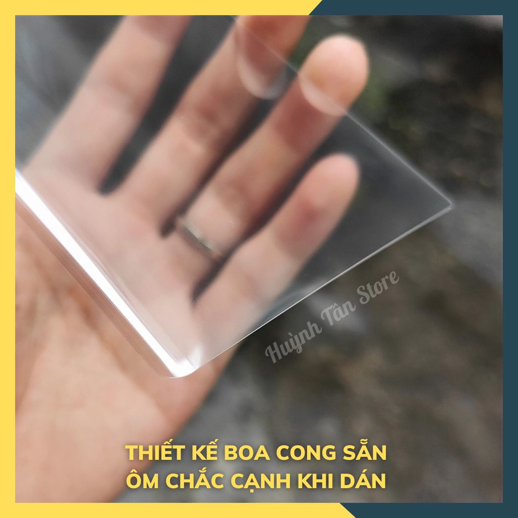 Dán dẻo GOR full màn hình 3D dành cho samsung s22 ultra trong suốt, bảo vệ màn hình - hàng nhập khẩu