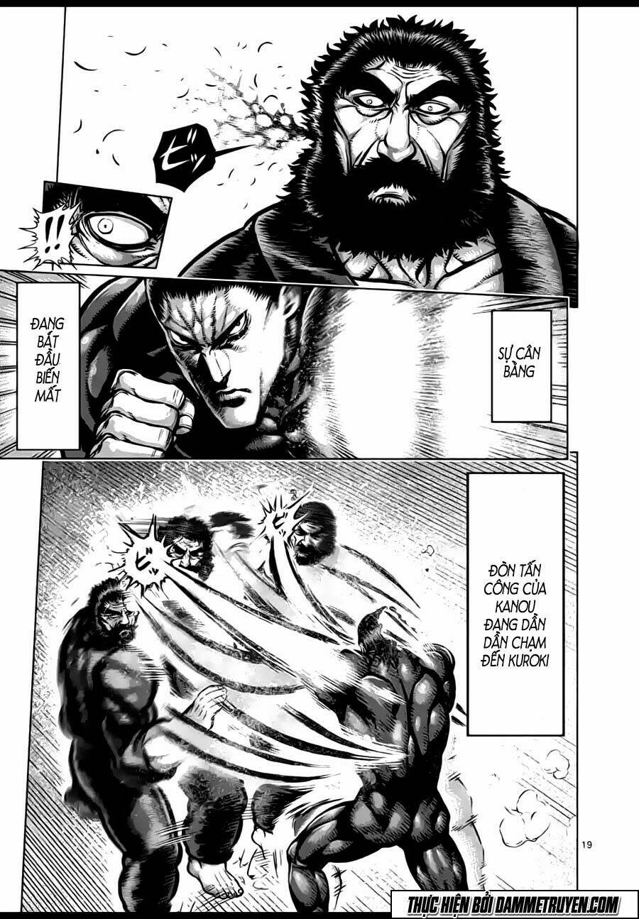 tokita ouma - đấu sĩ atula chapter 222 20