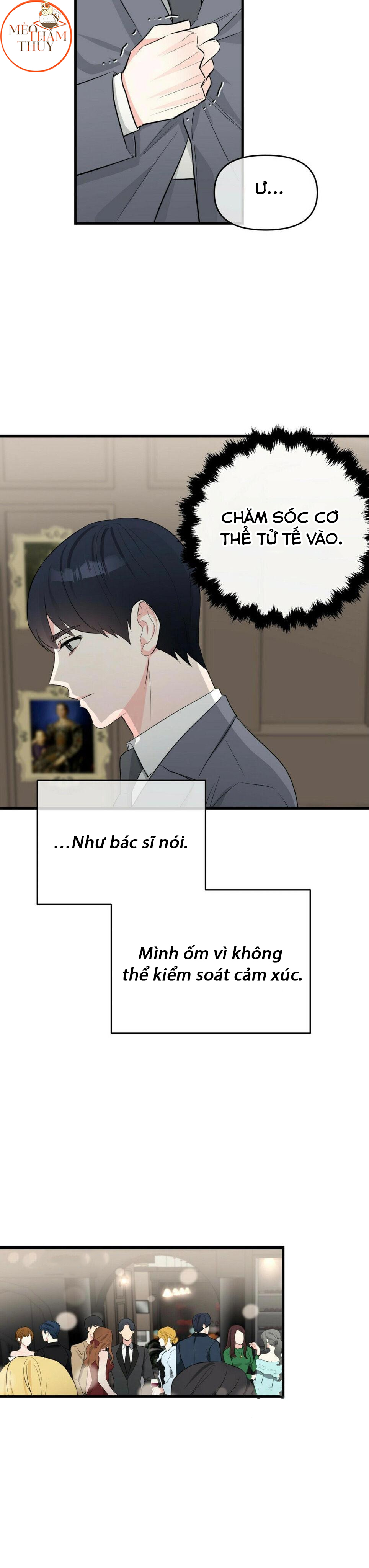 Dấu vết vô hình chapter 16