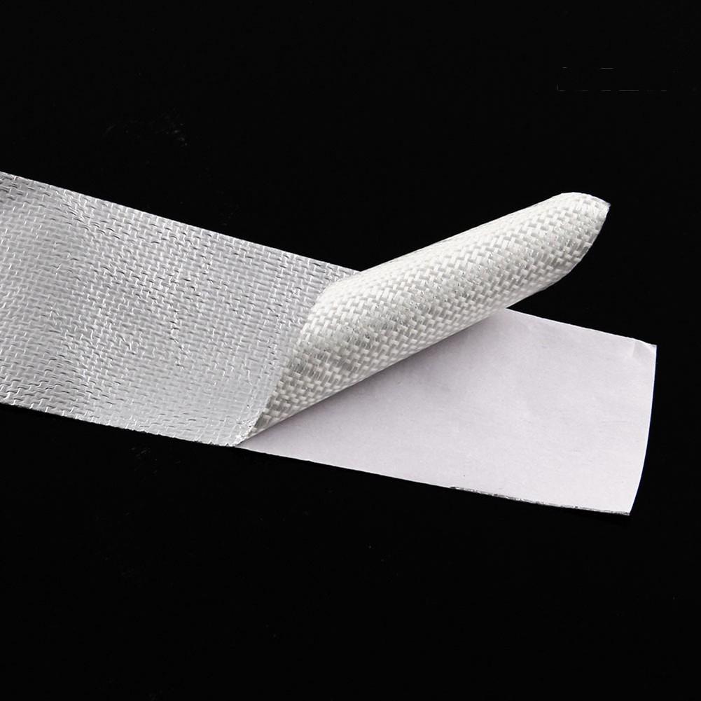 Cuộn Băng Keo Nhôm Tự Dính Cách Nhiệt Chuyên Dụng