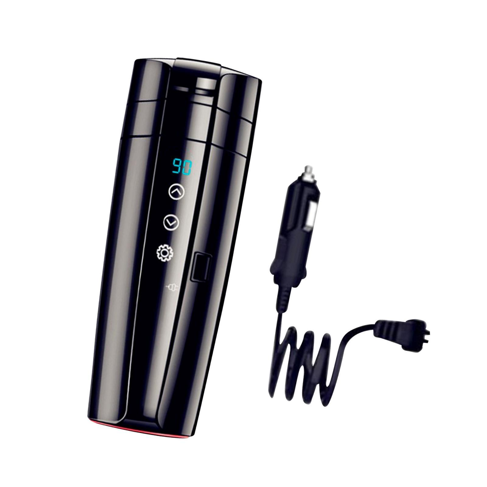 12V 24V Car Kettle Boiler Touch Enabled Temperature Display for Tea