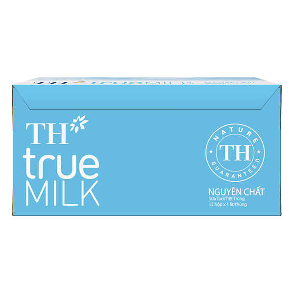 Thùng Sữa Tươi Tiệt Trùng Nguyên Chất TH True Milk