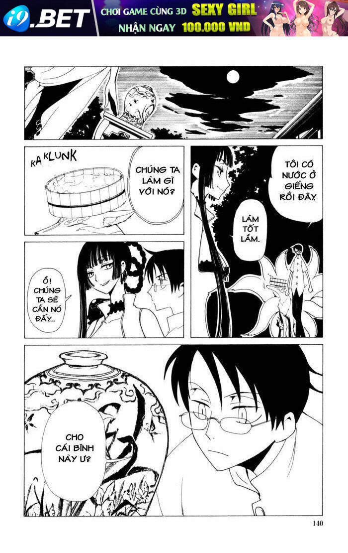 xxxholic - hành trình bí ẩn chapter 33 8