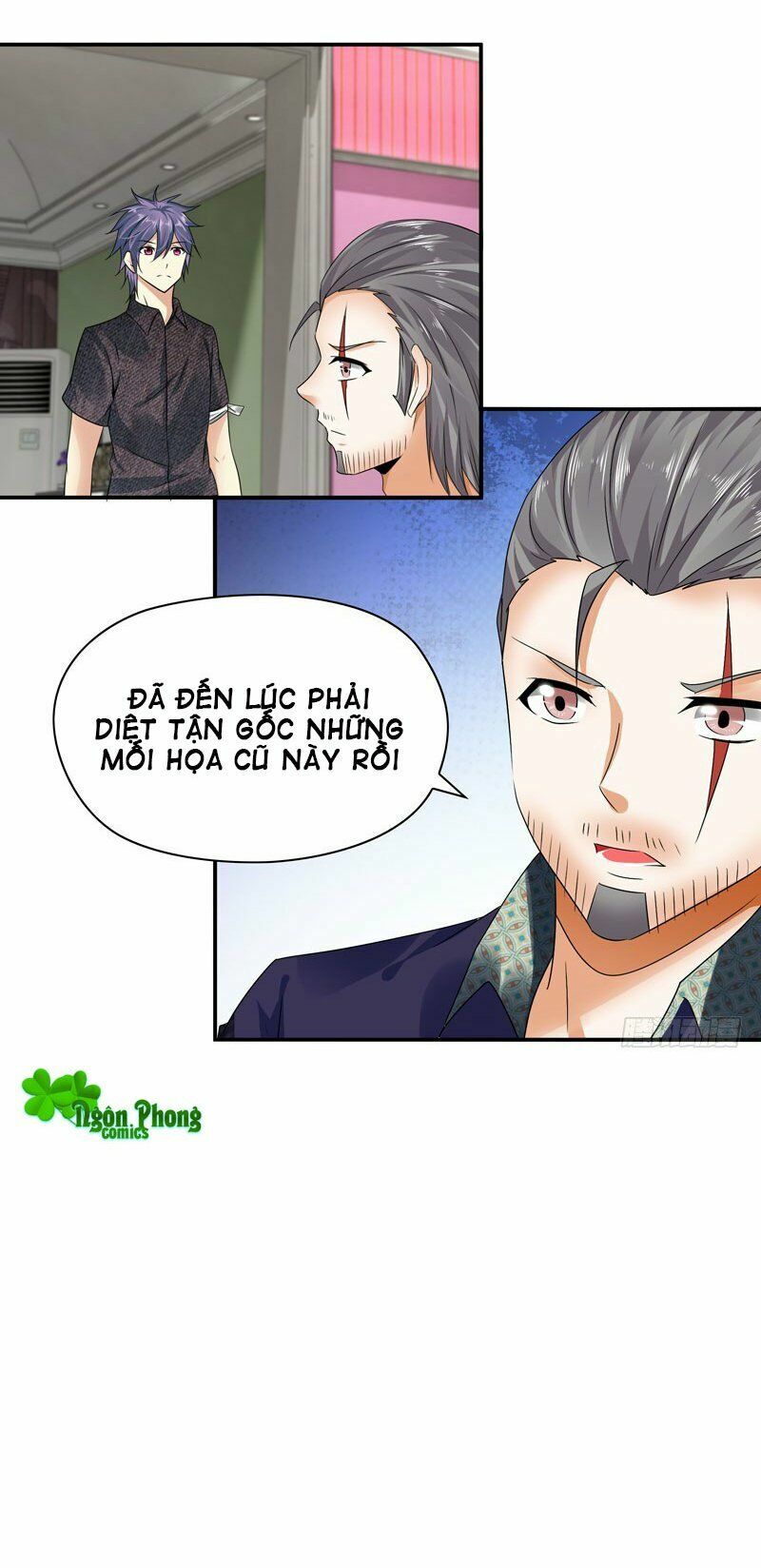 thủ hội chi vũ chapter 34 18