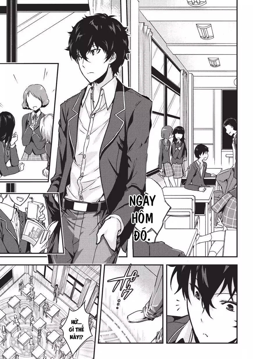 trạng thái sát thủ của tôi rõ ràng vượt quá cả anh hùng rồi. chapter 1 1