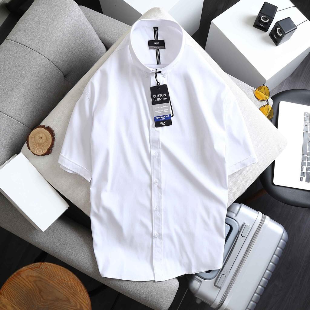 Áo sơ mi nam tay ngắn bigsize cao cấp