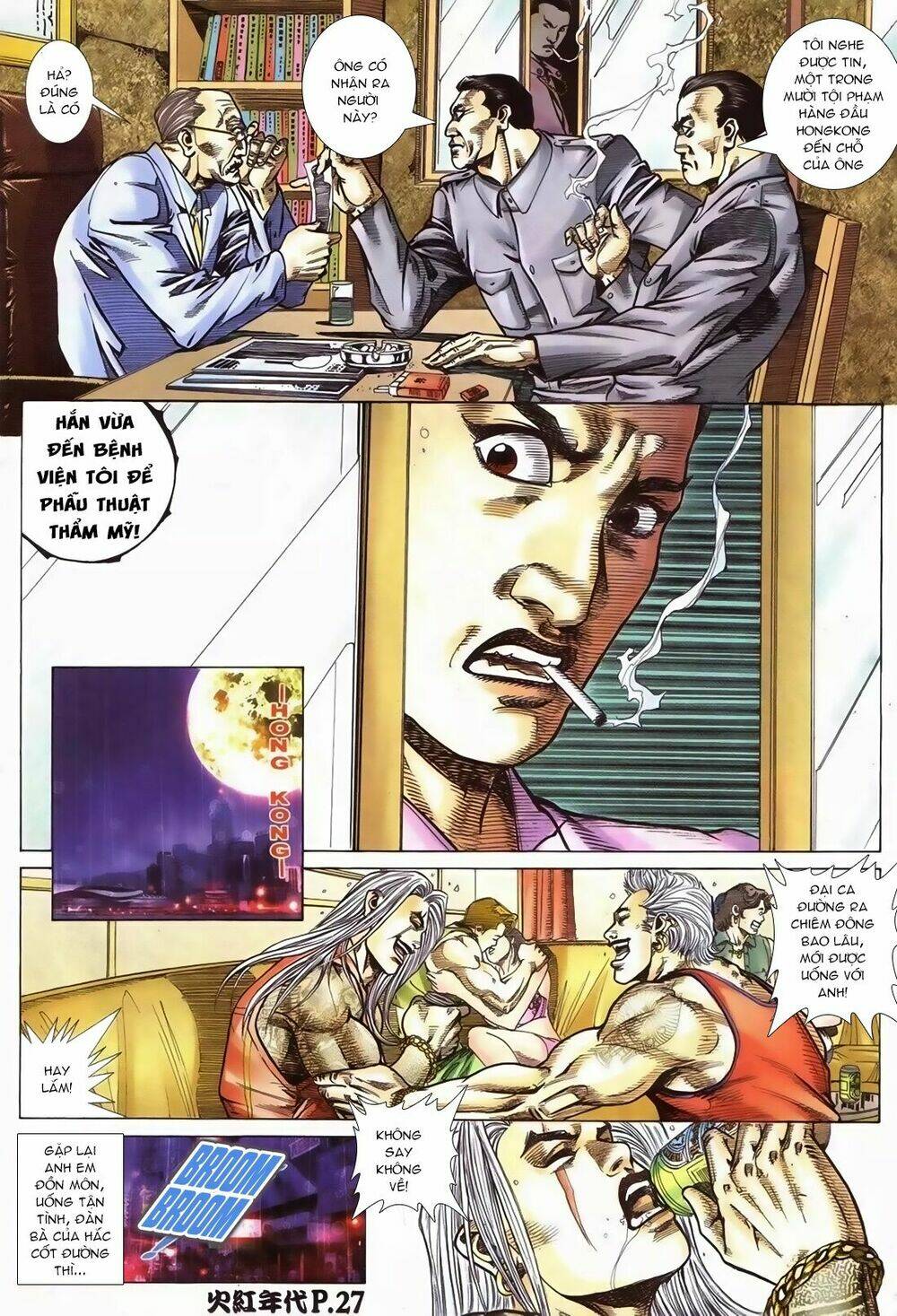 hỏa hồng niên đại hắc cốt đường chapter 102 26