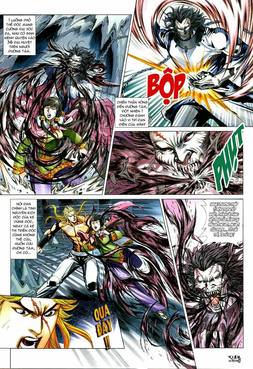 thiên hạ vô địch tiểu kiếm tiên chapter 29 30