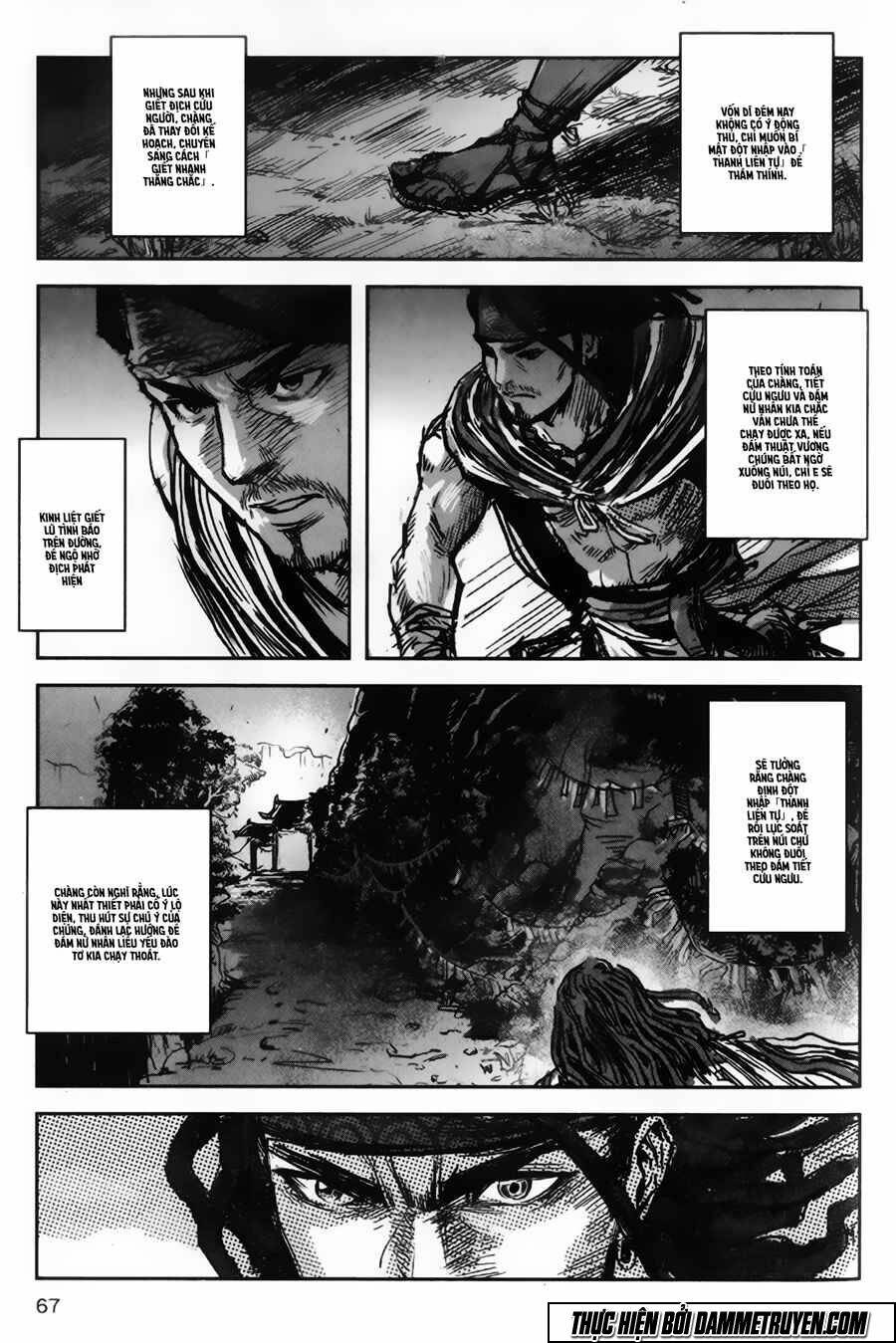 thiết huyết nam nhi chapter 79 9