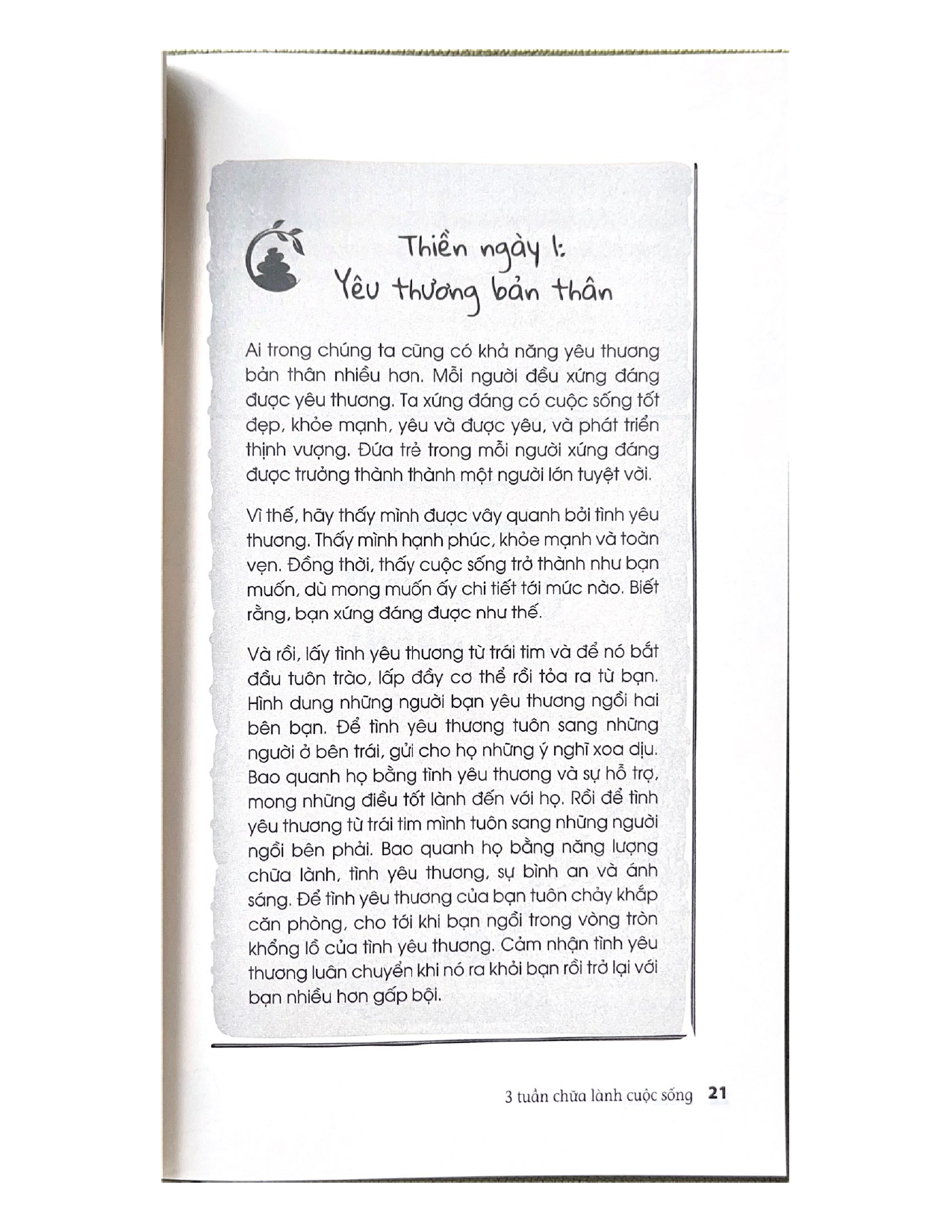 3 Tuần Chữa Lành Cuộc Sống - Vanlangbooks