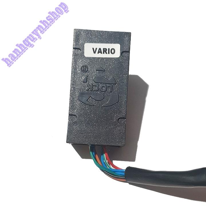 Bộ mạch tắt đèn Vario cắm giắc không cắt dây chế cháo