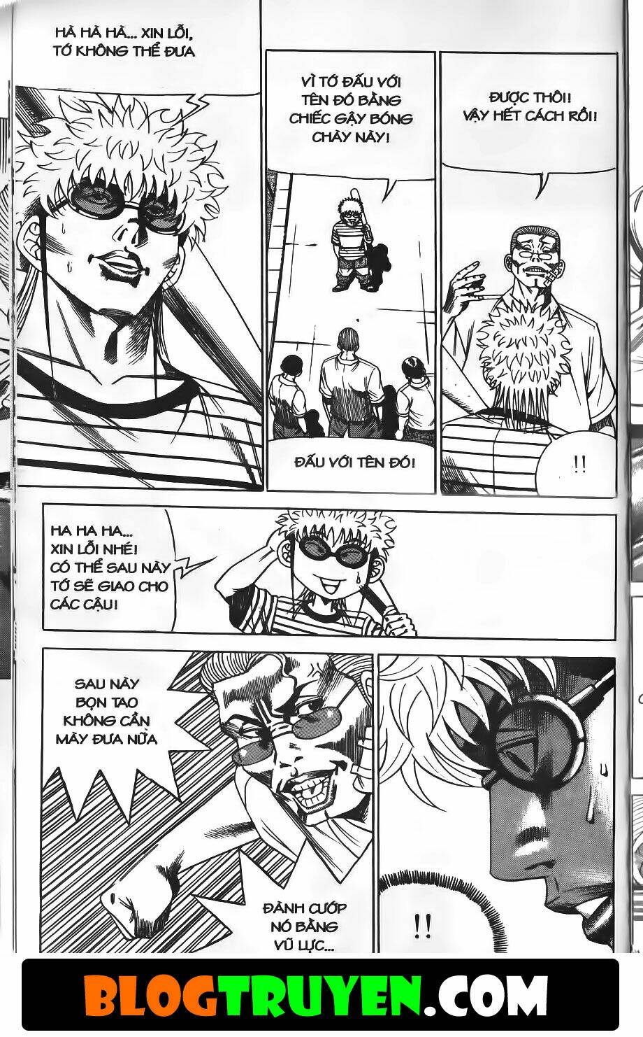 bitagi - anh chàng ngổ ngáo chapter 149 16