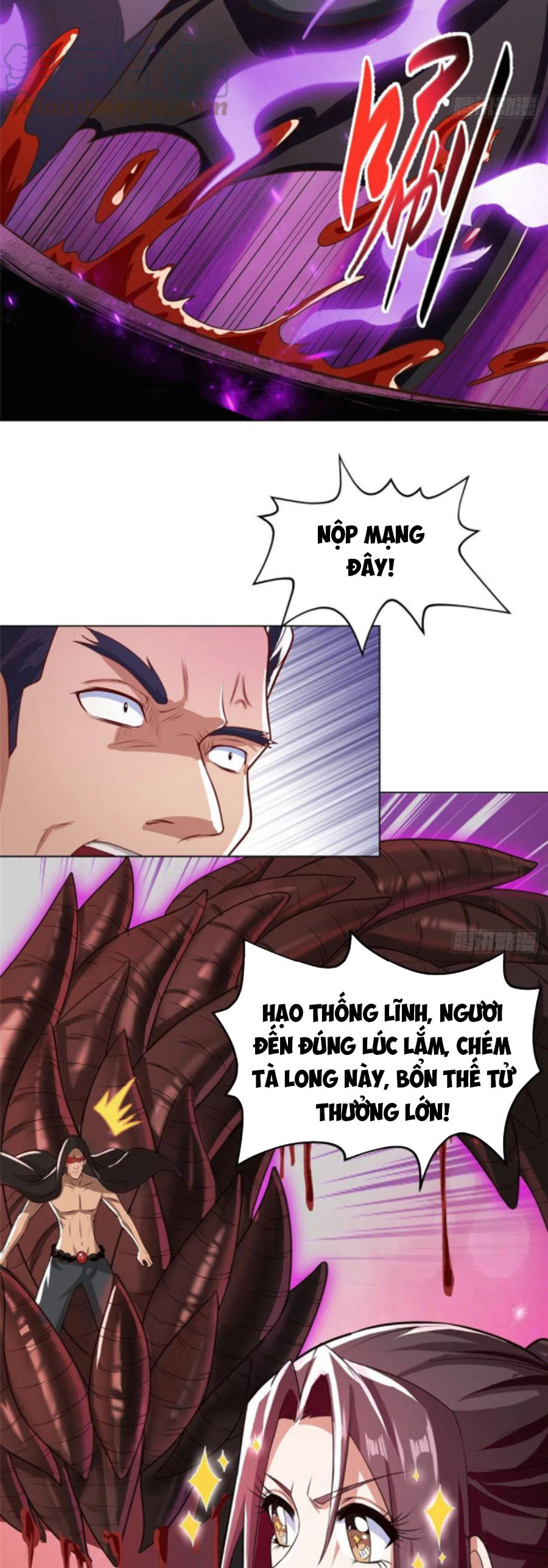 người nuôi rồng chapter 107 14