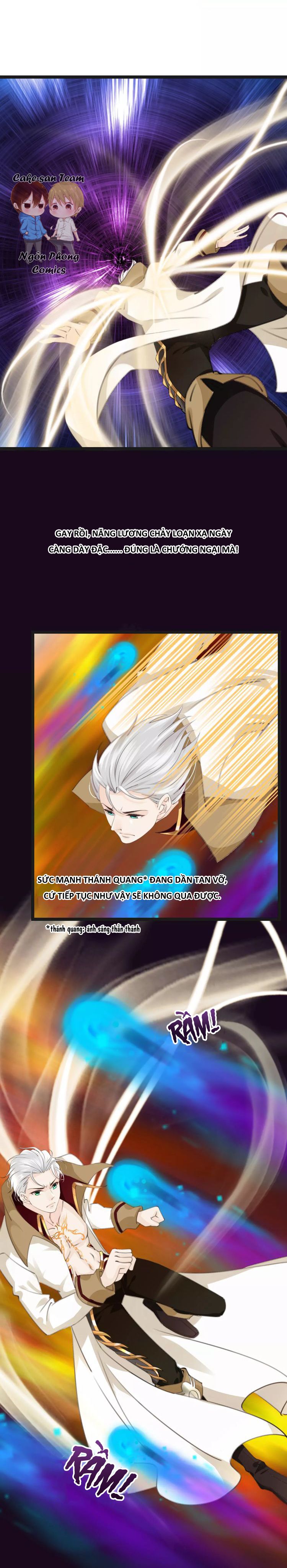 Thiên Thần Không Có Tiết Tháo chapter 30 - Trang 9
