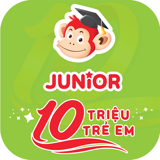 Evoucher Monkey Junior (Trọn đời, 4 năm, 2 năm,1 năm) - Phần mềm tiếng Anh và đa ngôn ngữ 