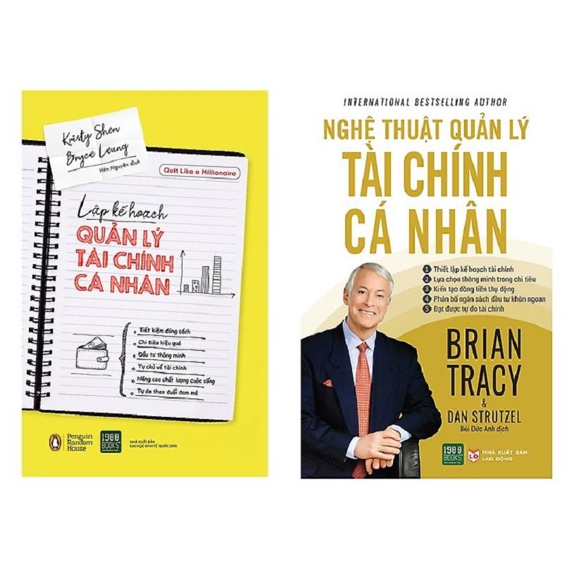 Sách - Combo Lập kế hoạch quản lý tài chính cá nhân và Nghệ thuật quản lý tài chính cá nhân