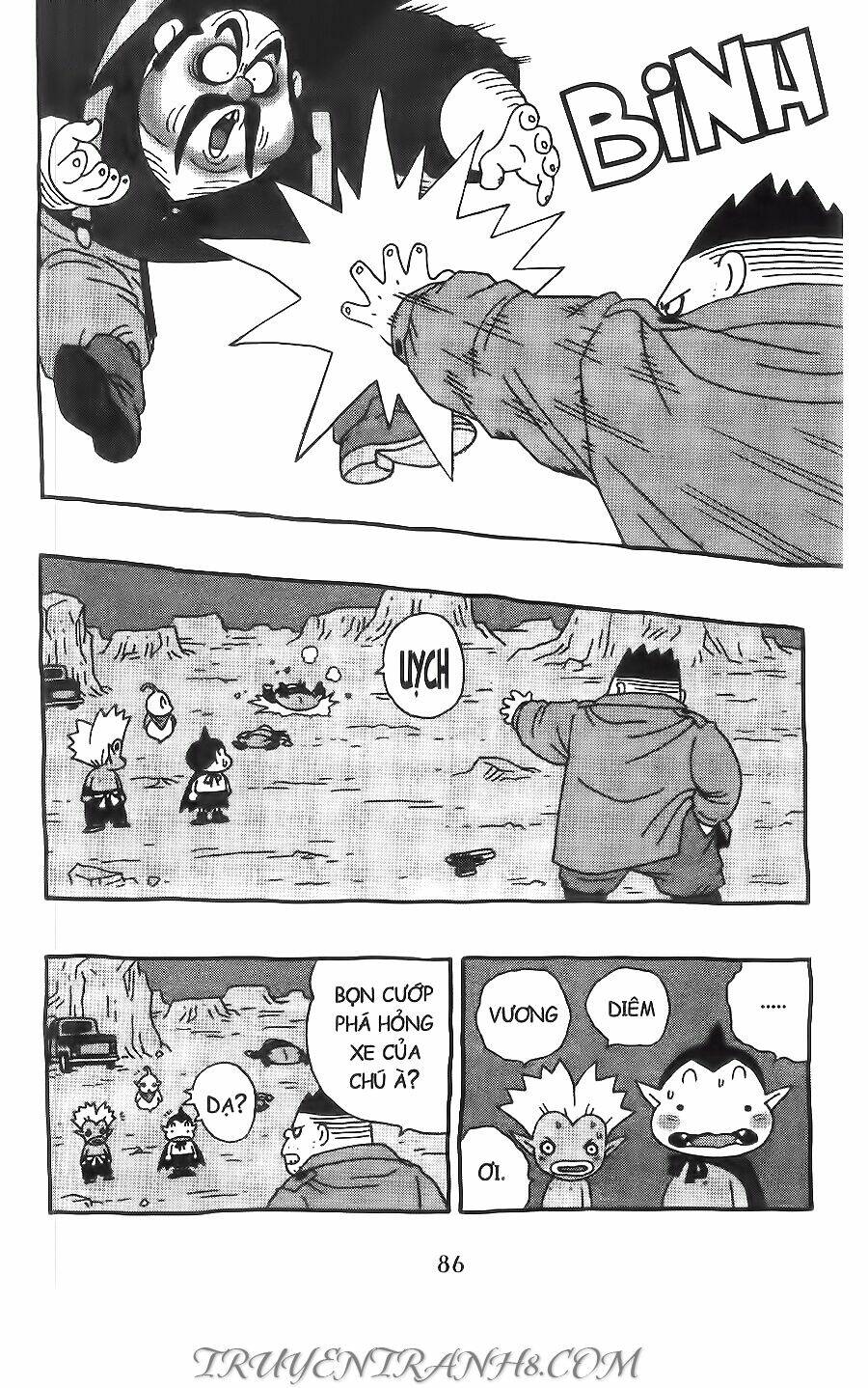 làng quái vật chapter 6 15