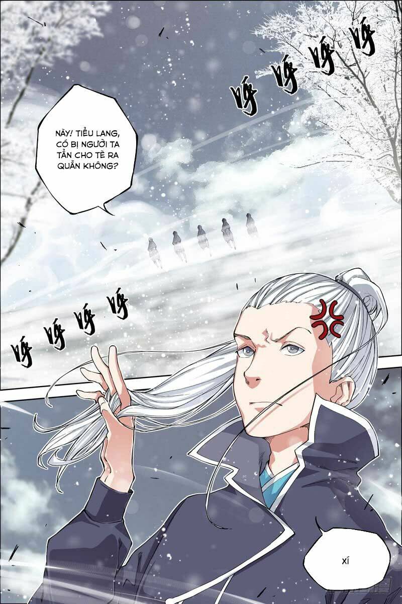 ngạo thế cửu trọng thiên chapter 52.5 16