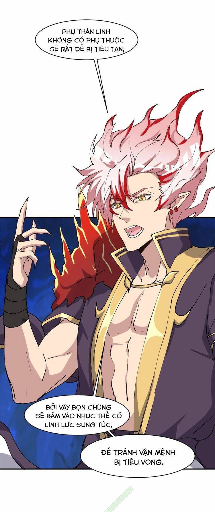 thần lai yêu vãng chapter 12 34