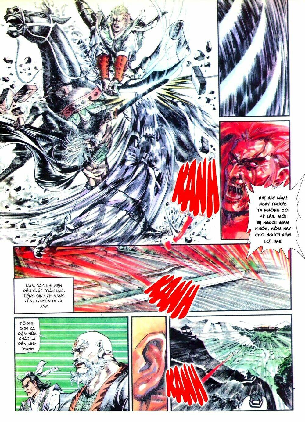 thiết tướng tung hoành (cựu tác) chapter 18 23