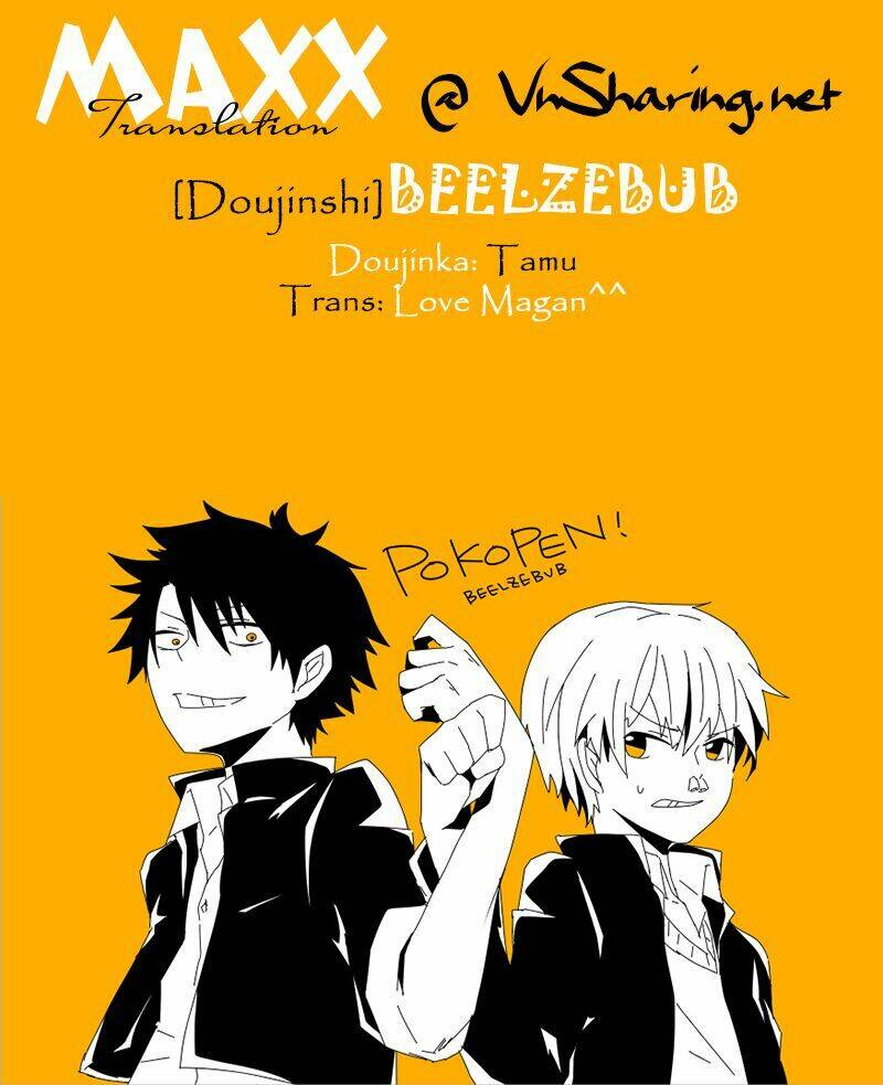 beelzebub short doujinshi collection chapter 1 1