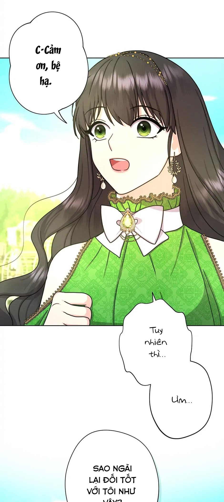 từ hầu gái tôi đã trở thành hoàng hậu chapter 18.2 25