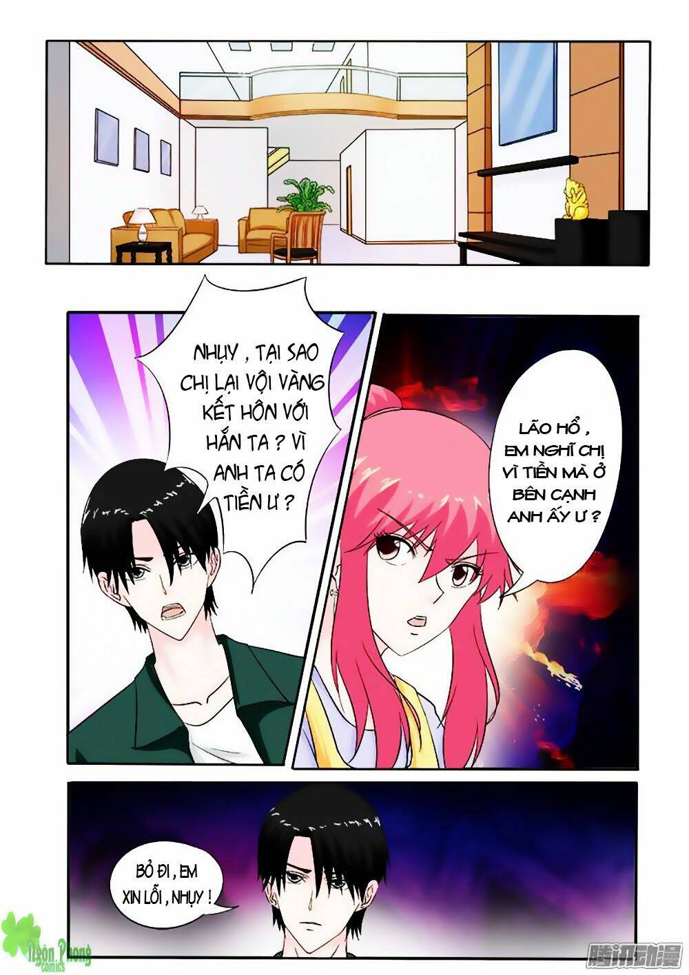 bạn trai hắc đạo của tôi chapter 159 4