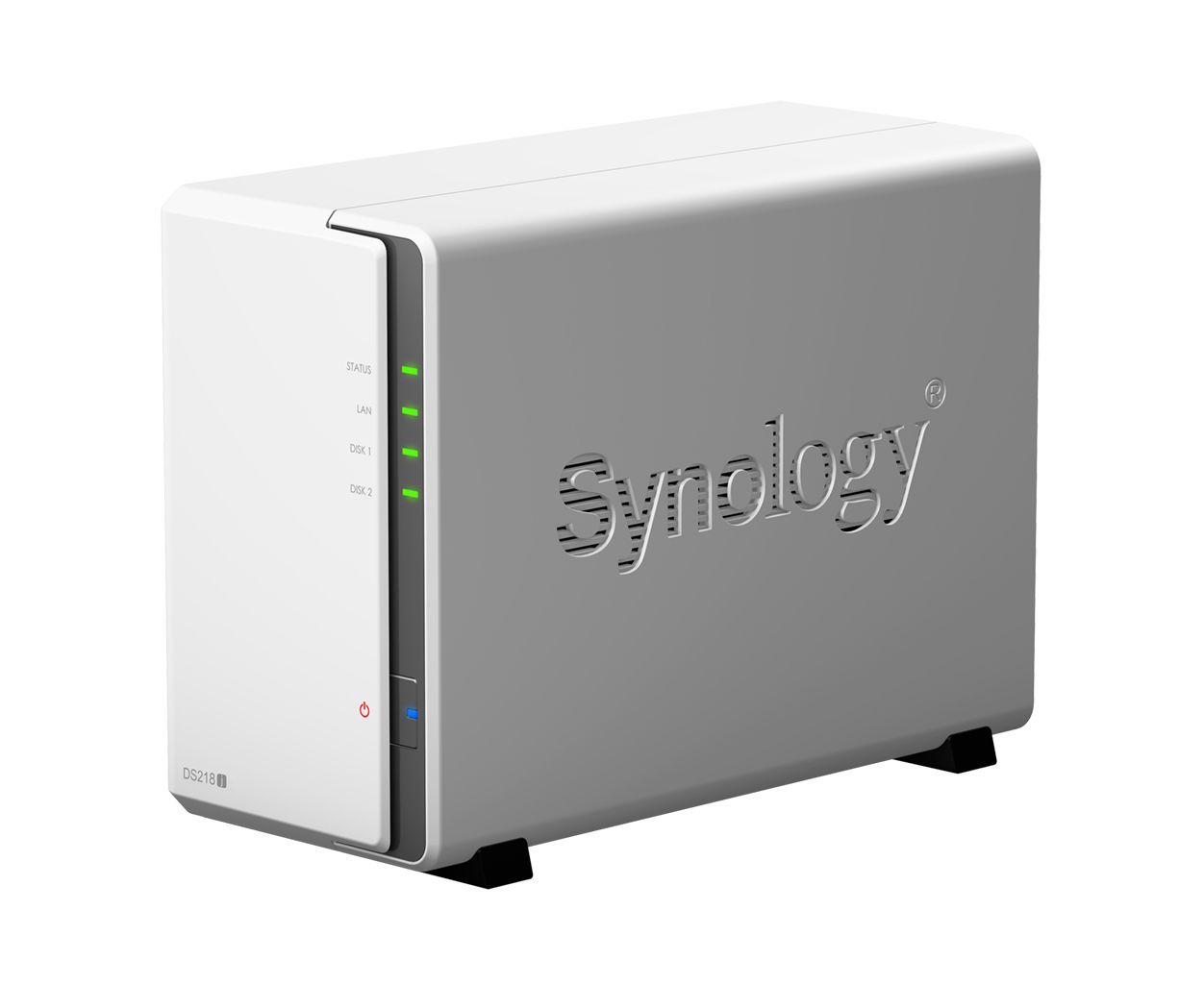 Synology DS220j model 2-bay thiết bị lưu trữ dữ liệu mạng - Hàng nhập khẩu chính hãng 100%