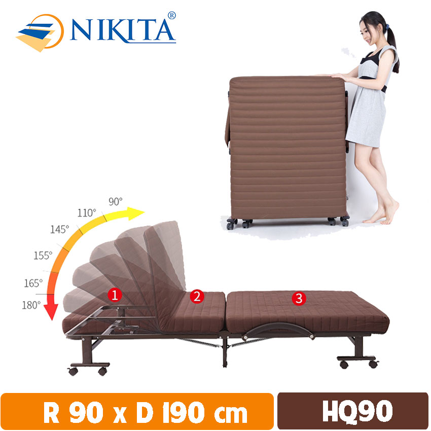 Giường ngủ gấp gọn - Sofa Giường loại 90*190cm