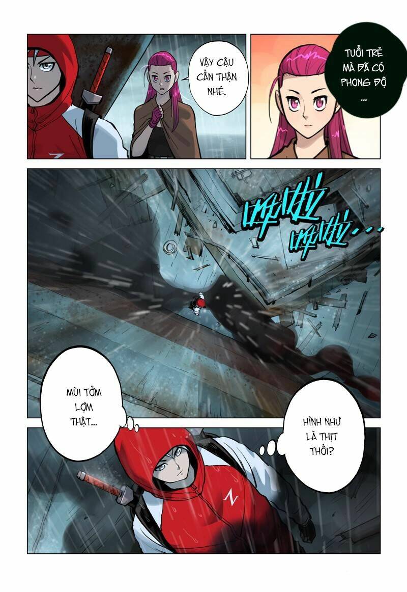 cực hạn chi địa chapter 5 11