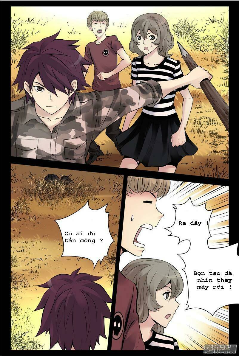 bầu trời máu chapter 154 7