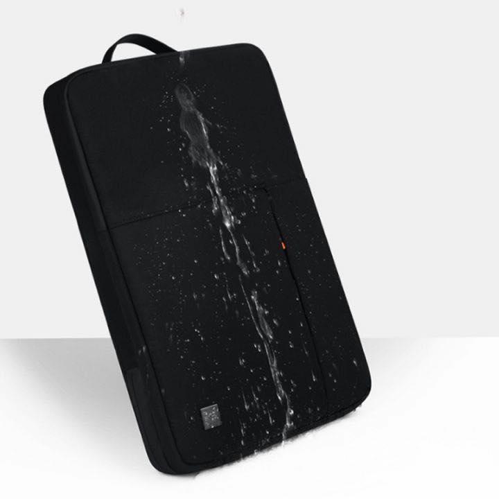 Túi xách chống sốc có quai xách nhỏ gọn cho Mac book , Laptop 13, 14, 16 inch hiệu WI WU Alpha Slim Sleeve