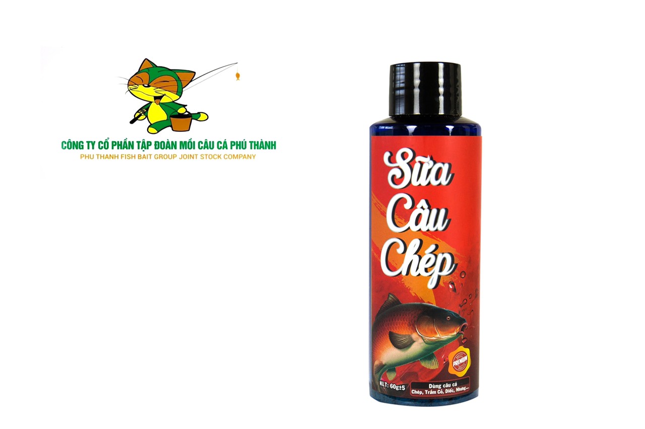 Mồi câu cá chép tự nhiên. Hãng mồi câu cá Phú Thành