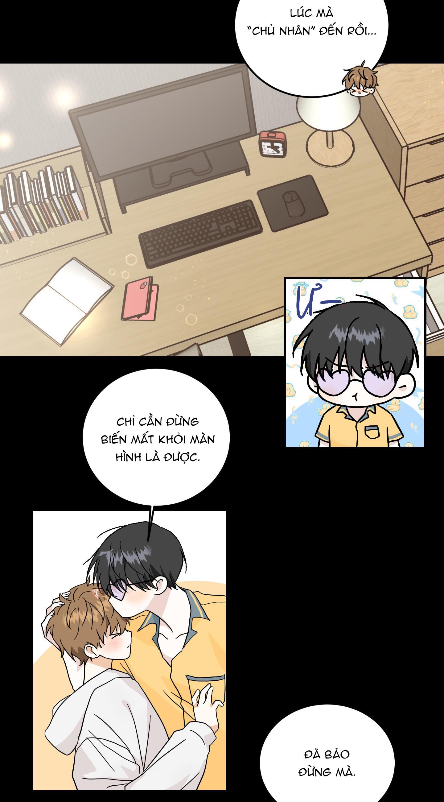 CHUYỆN TÌNH CHIBI chapter 1