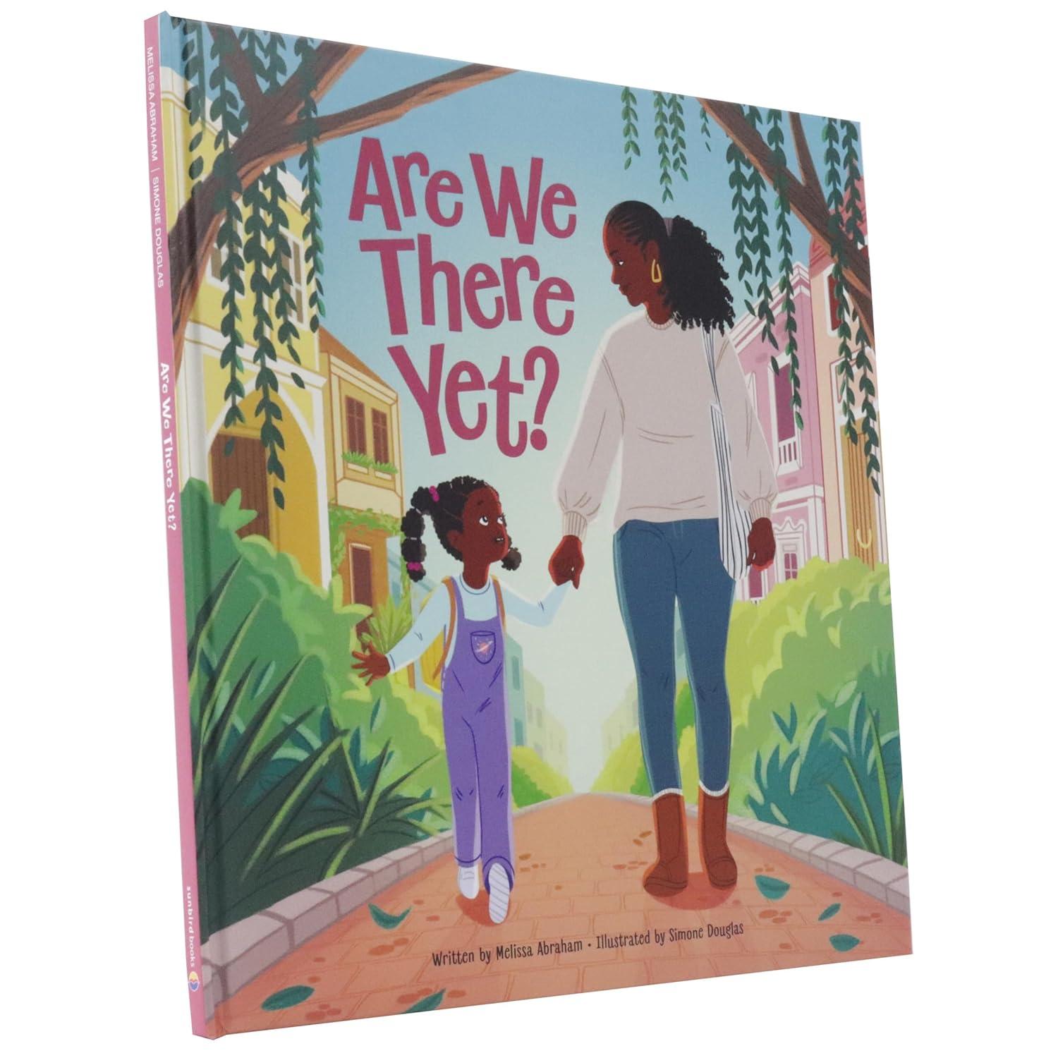 Sách ngoại văn: Picture Book Square Standard - Are We There Yet?